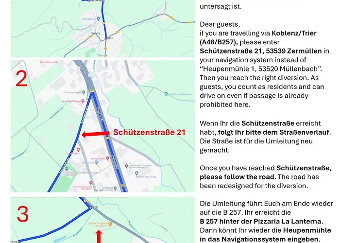 Traumhafte Auszeit Direkt Am Nuerburgring Apartamento Kelberg